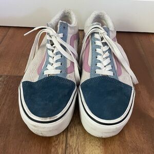 Platform Vans